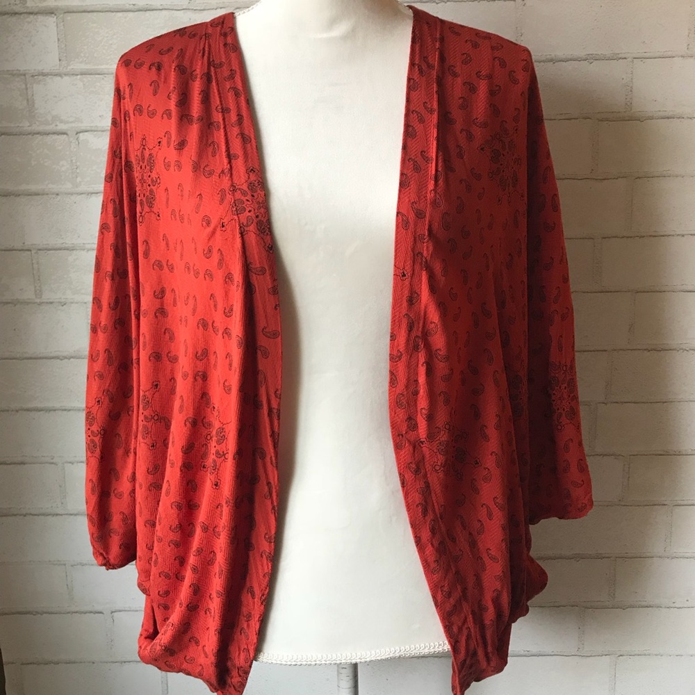 Boho Style Kimono